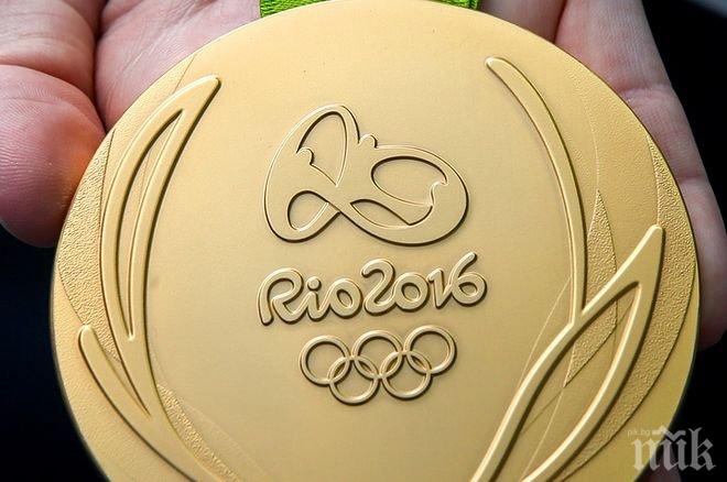 Дефекти! 130 олимпийски медала от Игрите в Рио де Жанейро през 2016 година са върнати на организаторите заради появили се ръжда и черни петна
