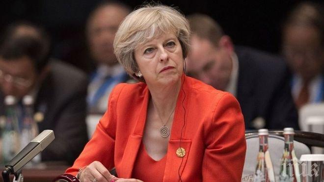Тереза Мей: Ако ние се провалим при преговорите за Брекзит, последствията за Великобритания ще бъдат страшни