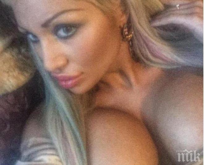 ШАШ! Сексбомба подарява старите си силиконови ц*ци на...