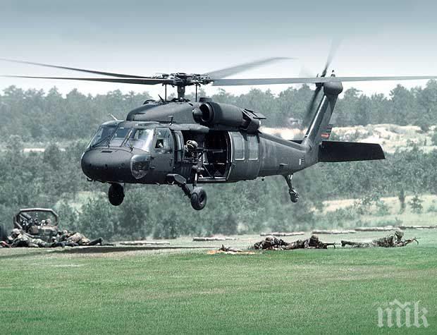 САЩ договори да произвежда военни хеликоптери в Саудитска Арабия