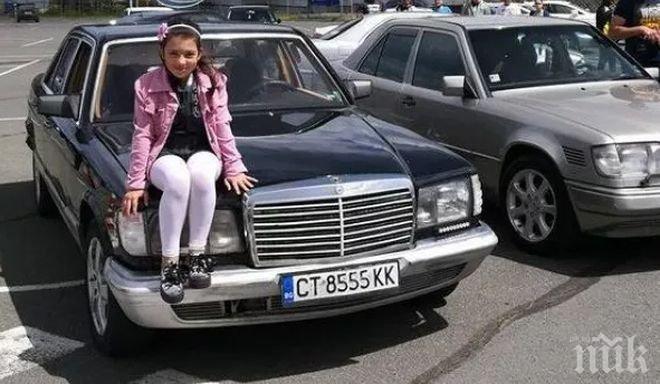 УНИКУМ! „Мерцедес” 126S, возил Тодор Живков и патриарх Максим, се движи гордо из Бургас