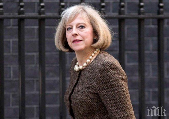 ТЕСЛА! Тереза Мей ограничава възможностите за миграция във Великобритания