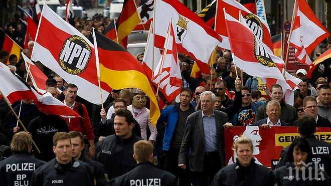 В Европа неонацистите и радикалните националисти надхвърлят 7 милиона