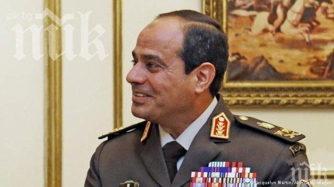 Според президента на Египет Доналд Тръмп е способен на невъзможното