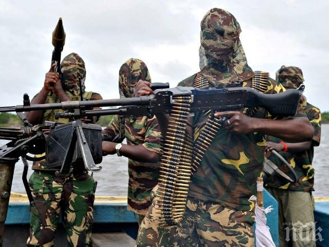 Нигерийската армия ликвидира 13 главорези на Боко Харам