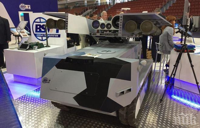 ИНОВАЦИЯ! В Беларус създадоха противотанков робот Богомолка