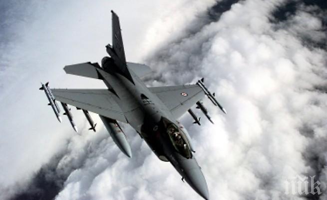 Турчин уплаши самолет, САЩ вдигнаха два изтребителя