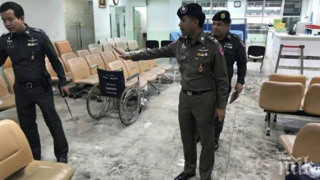 Мощен взрив в болница в Банкок, пострадали са повече от 10 души