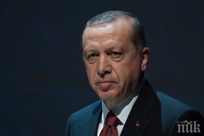 Ердоган обяви война на враговете си