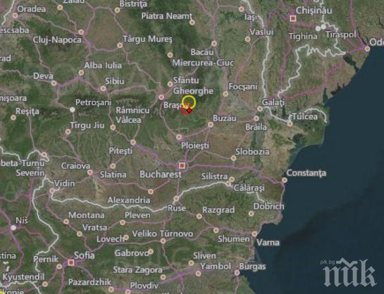 ВРАНЧА ПАК ТРЕСЕ! 3,1 по Рихтер люшна Румъния