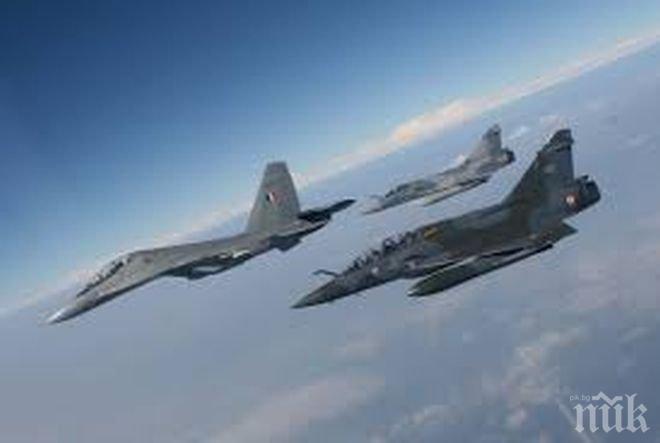 Китайски изтребители са прихванали американски самолет над Източнокитайско море