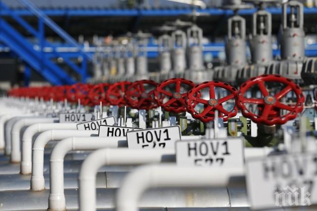 Русия е увеличила доставките на газ за Турция