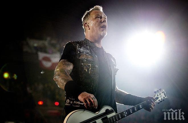 Признание! Metallica с наградата за „рок-албум на годината“ на Billboard