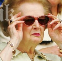 Почина Маргарет Тачър 