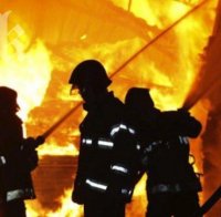 Пиян подпали дома си, измъкна се на косъм