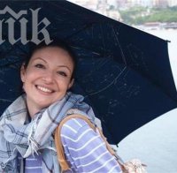 Вихра сияе на фона на бурното море (Снимки)