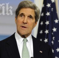 Джон Кери гаси кризата в Южна Корея
