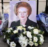 Вдигат паметник на Маргарет Тачър в Лондон