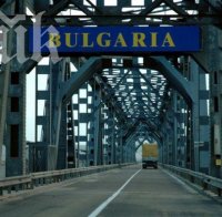 Опашка от тирове на път за Румъния