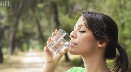 вода ден гонят пролетната умора