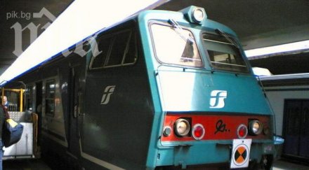 пострадали дерайлирал влак италия