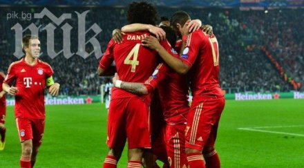 байерн ювентус реванша показа явното превъзходство