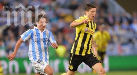 борусия малага люта битка полуфиналите