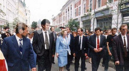 маргарет тачър руски опозиционер путин ходи