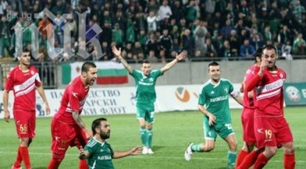 георги йорданов свири дербито цска лудогорец