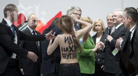 голи гърди путин хановер