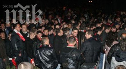 армията пак изгавриха феновете цска