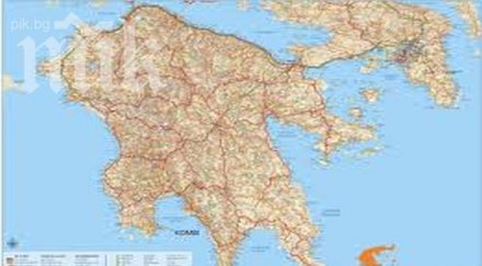 земетресение рихтер удари южна гърция