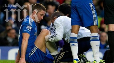 гари кейхил претърпя операция коляното