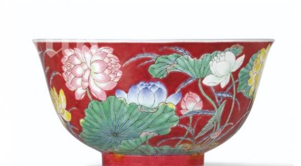 рекорд китайска чаша продадена млн долара