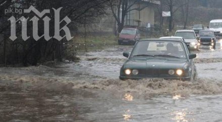 неделя застудяване порои