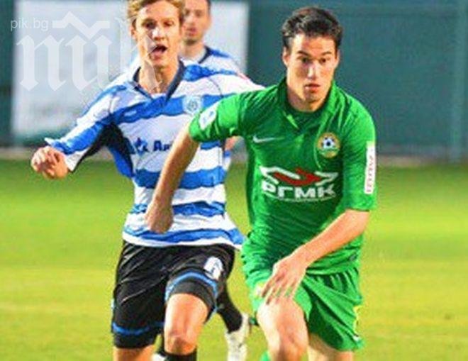 Ивелин Попов с най-високата оценка в Русия