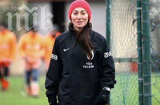 Чаровна дама ще води Галатасарай вместо Императора