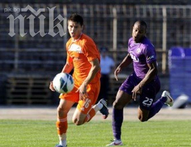 Литекс прегази Етър, бебетата на Стоичков половин година без загуба