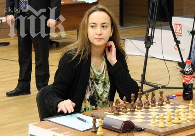 Стефанова вече е №9 в света