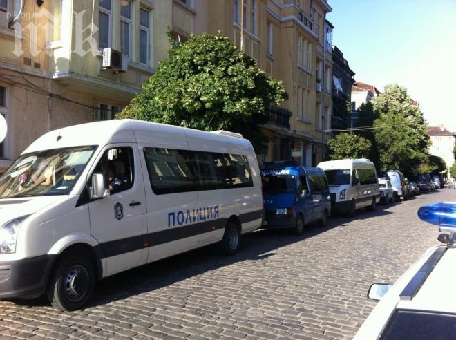 Софиянци бранят улица Цар Иван Асен ІІ от нагъл ремонт