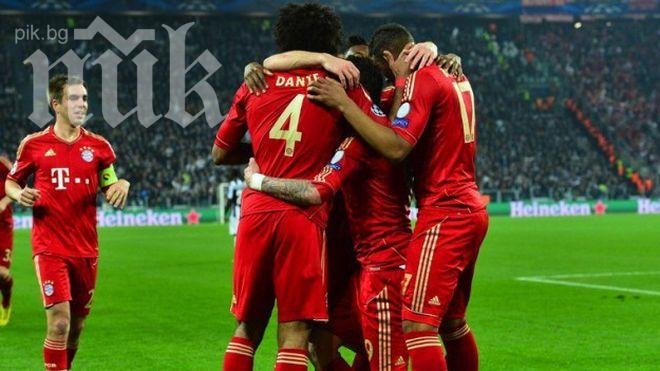 Байерн би Ювентус и в реванша и показа явното си превъзходство