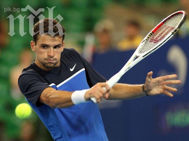 Григор Димитров заяви участие в 6 турнира на клей