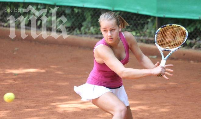 Караманолева се класира за първи път на финал