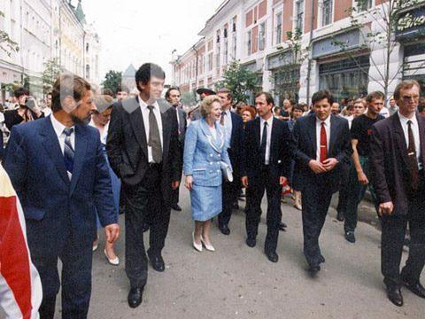 Маргарет Тачър към руски опозиционер: Путин няма ли да си ходи?