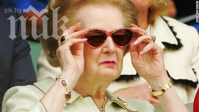 Почина Маргарет Тачър 