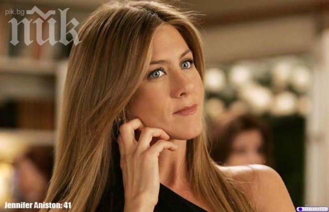 На 40 жената се чувства най-зашеметяваща