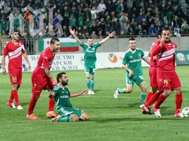 Георги Йорданов ще свири дербито между ЦСКА и Лудогорец