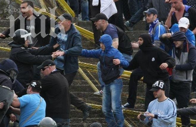 Фен на Левски с 3,5 промила алкохол в кръвта арестуван на Герена