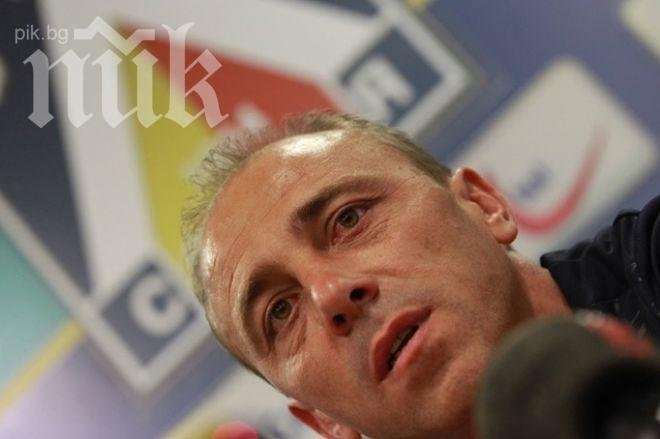 Илиан Илиев: Дали сме достойни за шампиони, ако не бием навън?