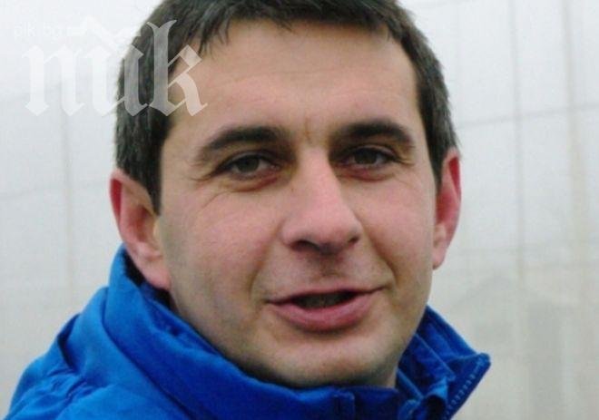 Антон Спасов е новият старши треньор на Нефтохимик